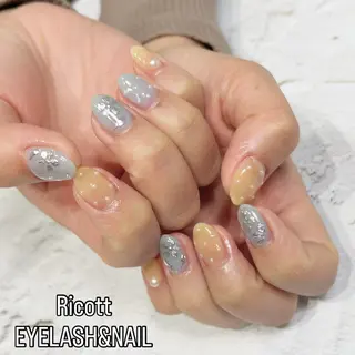 ネイル RicottEYELASH&NAIL所属・下城 葵のネイルデザイン