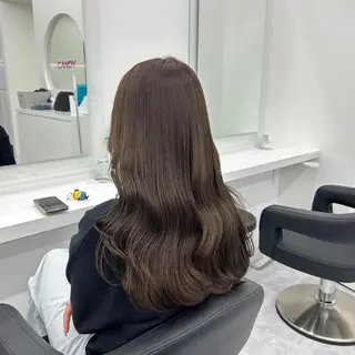 ロング カラー men's特化 値段以上の仕上がりにのヘアスタイル