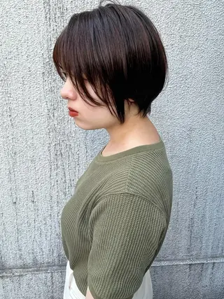 ショート 田畑 優希のヘアスタイル
