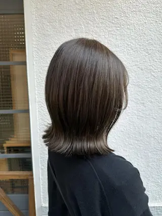 カラー フレイムス OHTAのヘアスタイル