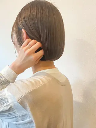 ショート カラー ダメージレスサロン✨ kayo🌱のヘアスタイル