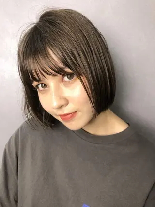 ショート 一ノ瀬 暁のヘアスタイル