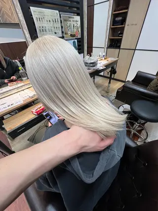 セミロング L'aube ami /キイチのヘアスタイル