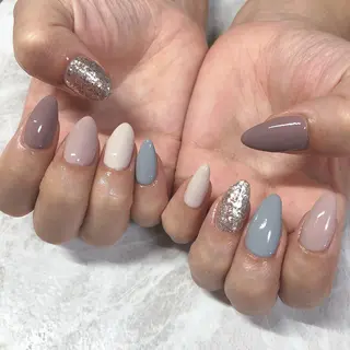 ネイル 西岡 杏のネイルデザイン