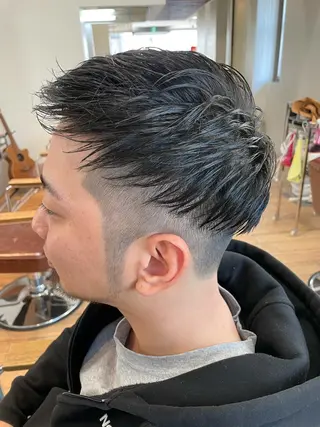 メンズ n/m by JIL BLAN KAIのヘアスタイル
