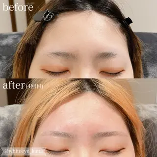 アイブロウ WHITELASH 🤍KANAの眉毛・アイブロウイメージ