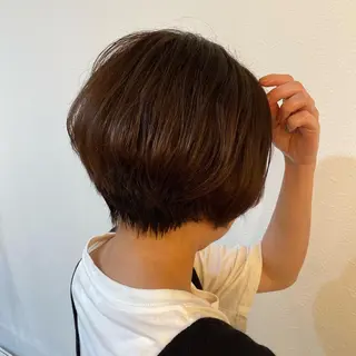 ショート 髪質改善／艶カラー 🫧harunaのヘアスタイル