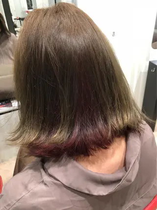 ショート カラー Earth岩槻店 YAGIのヘアスタイル