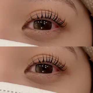 マツエク・マツパ nicottlash /天王寺✨樫井美波のマツエク・マツパデザイン