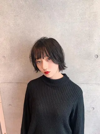 ショート オシャレ髪✔️ 店長オオキアキヒロのヘアスタイル