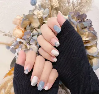 カラー ネイル Moonstone Salonのネイルデザイン