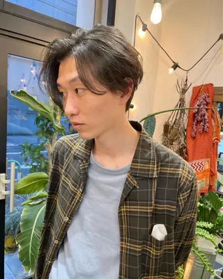 ショート 透明感カラー 🦋AYAのヘアスタイル