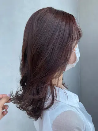 セミロング カンゴールサロン パストールのマツエク・マツパデザイン