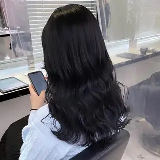 ロング カラー 🌐カワイイ製造機 💖マチ🦋のヘアスタイル