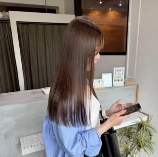 ロング iro+soi はるかのヘアスタイル