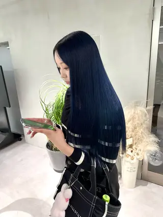 ロング カラー パーマ ヘアアレンジ メンズ キッズ 🌟代表 Yuito🌟のヘアスタイル