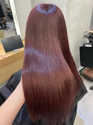 セミロング ♡可愛い艶髪特化♡ 艶髪先生のヘアスタイル