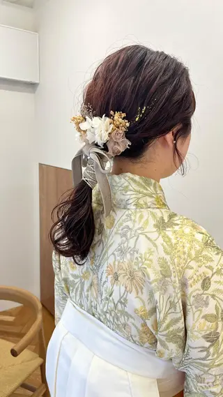 ミディアム 西山 紗耶香🪽 透明感カラー/ボブのヘアスタイル
