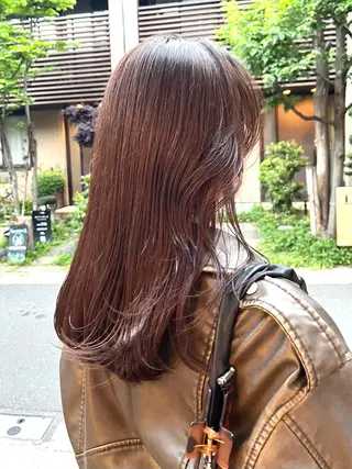 ミディアム 垢抜けhair / 似合わせ診断🌞スズのその他イメージ