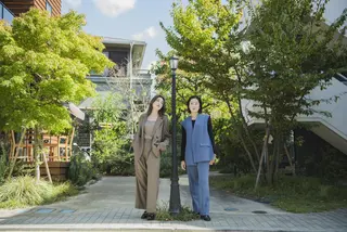 カラー ロング GOAT_茅ヶ崎 南口徒歩2分のヘアスタイル