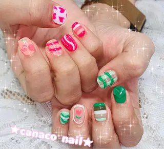 ネイル ベテランネイル cnc  nailのネイルデザイン