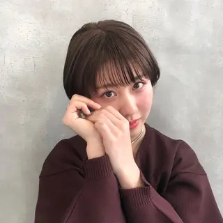 ショート fit stand /HIIRAGIのヘアスタイル