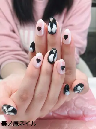 ネイル 美ノ庵ネイルサロン メトロポリタン前店のネイルデザイン
