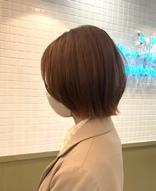 ショート 🤍アヤナ / emme🤍のヘアスタイル