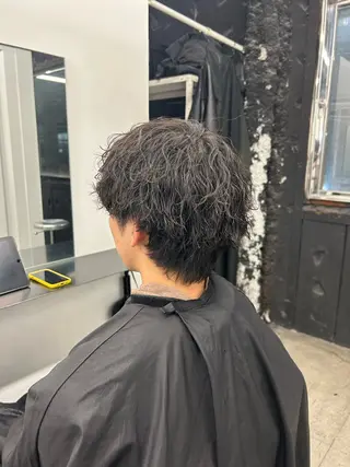 パーマ カットモデル募集中/ 原宿/MOENOのヘアスタイル