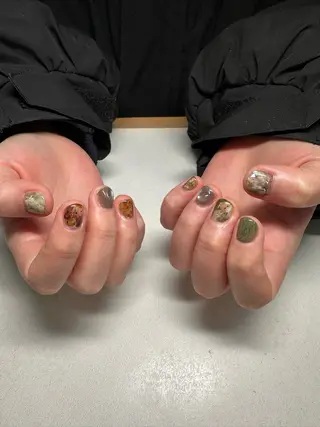 ネイル Kaede *LUFTのネイルデザイン