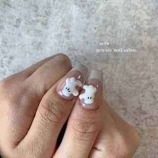 ネイル AERA nail shino🐱⸝꙳のネイルデザイン