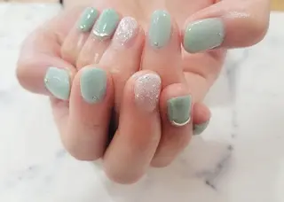 ネイル 関口 友菜のヘアスタイル