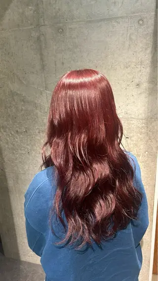 ロング カラー ☆カット/カラー/ ヘアアレンジ☆ ﾘｻのヘアスタイル