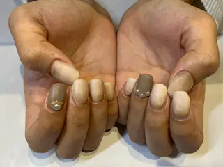 ネイル マキノ ユイのネイルデザイン