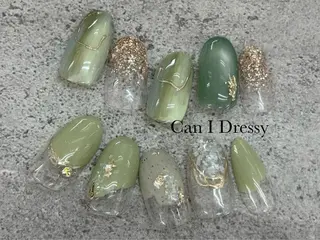 ネイル CanIDressy TANAGOのネイルデザイン