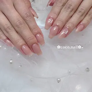 ネイル lili.nail y2k/長さ出しのネイルデザイン