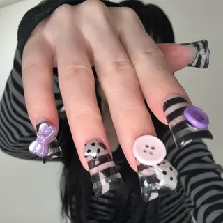 ネイル SALON VILLAGE AOYAMA 2nd所属・shuttan *:･｡ﾟ★のネイルデザイン