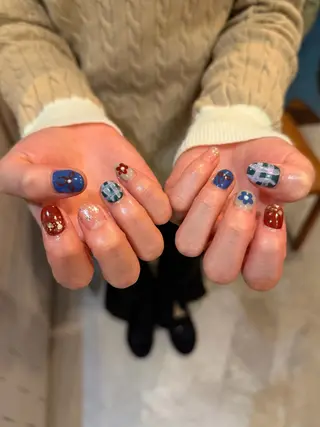 ネイル 石田 祥子のネイルデザイン