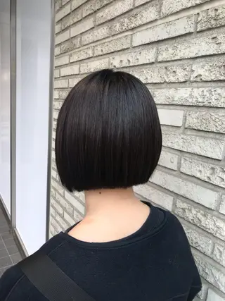 ショート 大石 さやかのヘアスタイル