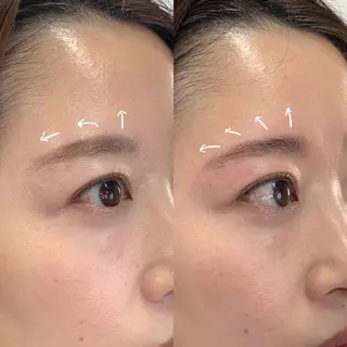 アイブロウ nao  のマツエク・マツパデザイン