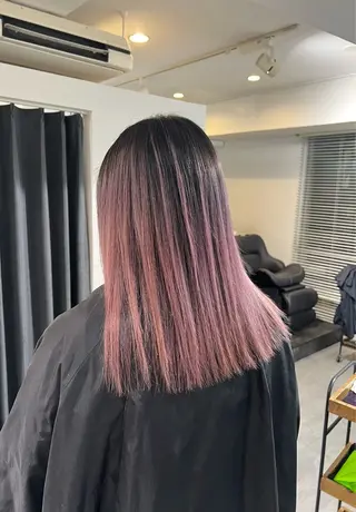 ミディアム カラー 指名数No.1 /NAOYAのヘアスタイル