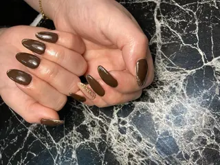 ミディアム ネイル ✴︎ Delightのネイルデザイン