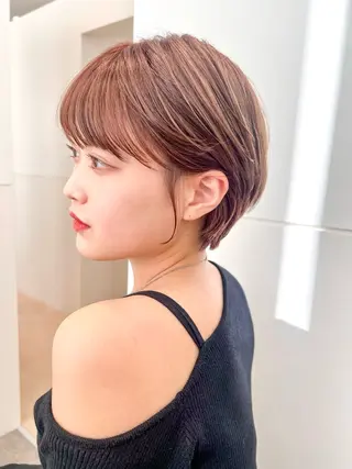 ショート ヘッドスパ/縮毛矯正 /横山陸人のヘアスタイル