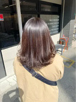 カラー 中富 🍪みなのヘアスタイル