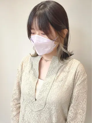 ショート Eleanor梅田店 REMIのヘアスタイル