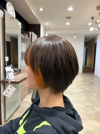 ショート カラー MICHIRU 🐈‍⬛💞のヘアスタイル