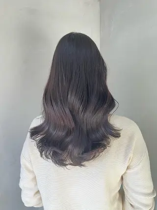 セミロング カラー パーマ ヘアアレンジ メンズ キッズ ネイル マツエク・マツパ アイブロウ 韓国ヘア🫧 KAZUTOのヘアスタイル