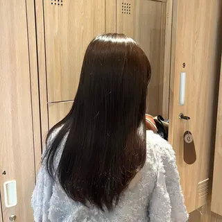 セミロング 艶髪/ツヤカラー /🎀たまちゃん🎀のヘアスタイル