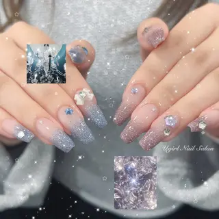 ネイル 🪄mimi🎀 Midori🪽のネイルデザイン