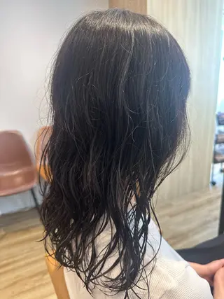セミロング パーマ ✨✂️Nori ✂️✨のヘアスタイル